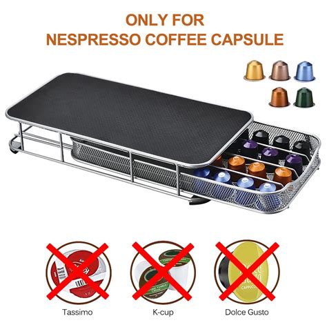 Rvs Cups Nespresso Capsules Pods Houder Opslag Grandado