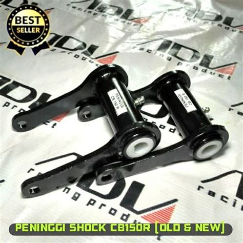 Jual PENINGGI SHOCK HONDA CB150R NEW DAN OLD PENAIK SHOCK BELAKANG Di