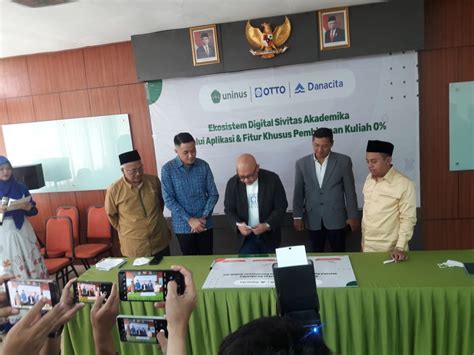 Kampus Uninus Terapkan Ekosistem Digital