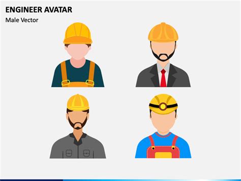 Engineer Avatar For PowerPoint And Google Slides PPT Slides