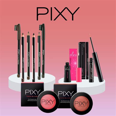 Jual Pixy Eyebrow Pencil Crayon Eyeliner Pencil Black Slim Matte