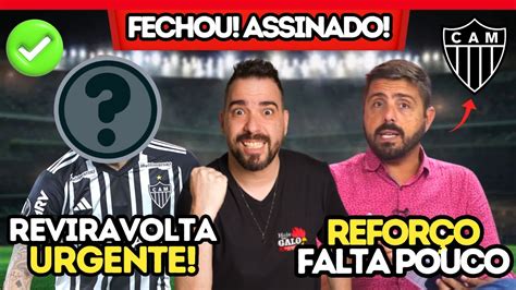 Reviravolta No Atl Tico Fechou O Galo Grande Not Cia Youtube