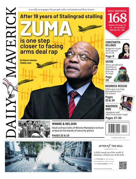 Daily Maverick June Newspaper Get Your Digital Subscription