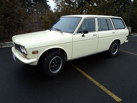 1971 Datsun 510 For Sale Vancouver, Washington