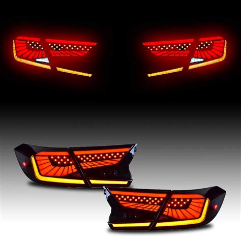 Buy Inginuity Time LED Tail Lights For Honda Accord 10th Gen 2018 2019