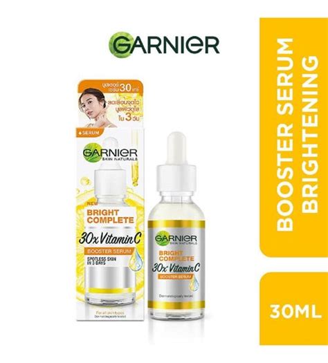 Garnier Bright Complete X Vitamin C Booster Face Serum Ml