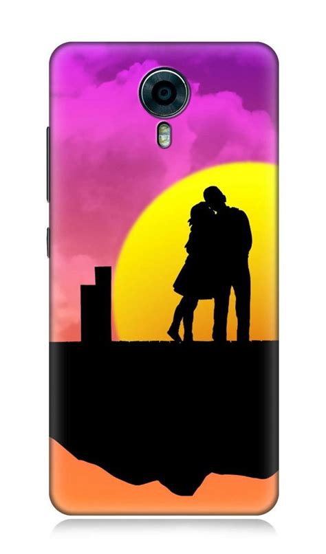 Micromax Canvas Xpress E Dimensional High Quality Printed Back