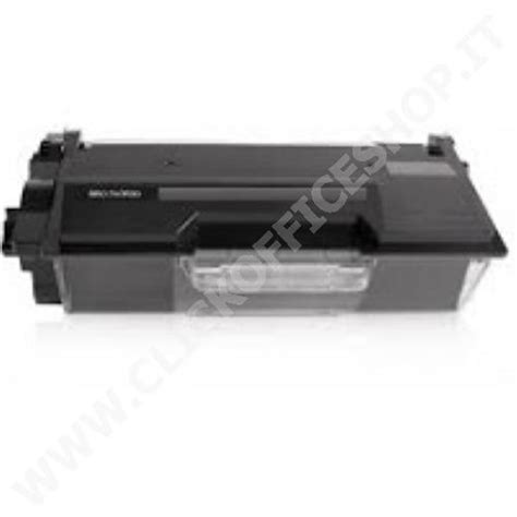 Toner Brother Tn Pg Nero Compatibile High Quality