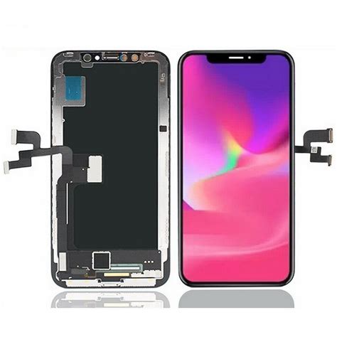 Wyświetlacz LCD ekran dotyk do iPhone XS Max HQ Hard OLED DFX