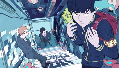 Mob Psycho Wallpaper Zerochan Anime Image Board