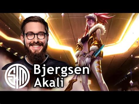 Bjergsen Picks Akali Youtube