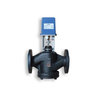 Flanged Control Valves Ges Teknik