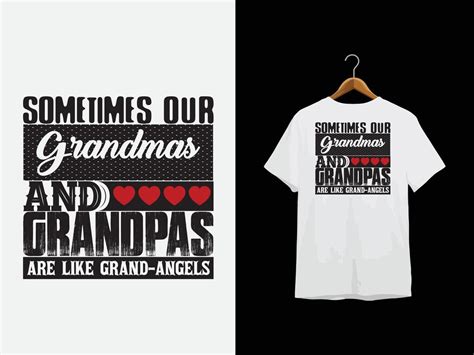 Grandma T-Shirt Design 10633426 Vector Art at Vecteezy