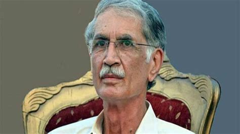 Pervez Khattak Forms New Party After Bidding Farewell To PTI Pakistan