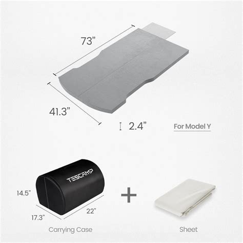 Tesla Model Y Mattress Mattress For Model Y X