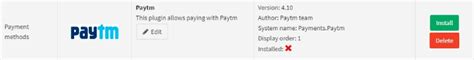 Payment Gateway Integration Plugin For Nopcommerce Paytm