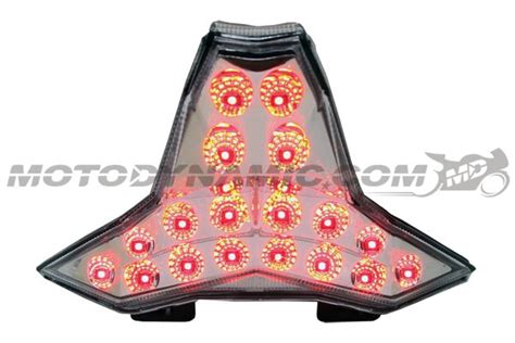 Kawasaki Ninja Z Sequential Integrated Led Tail Lights