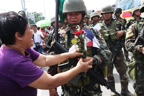 Scout Rangers Get Hero S Welcome In Davao