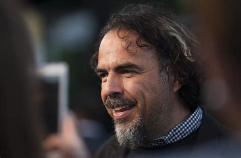 El director de cine mexicano Alejandro González Iñárritu fue