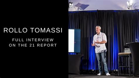 World Premiere Rollo Tomassi On The 21 Report Full Interview Youtube