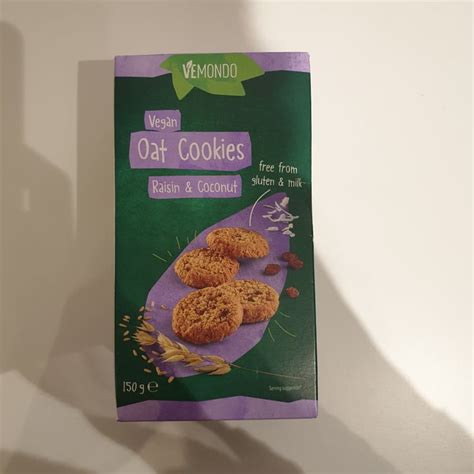 Vemondo Biscotti Di Avena Con Uvetta E Cocco Review Abillion