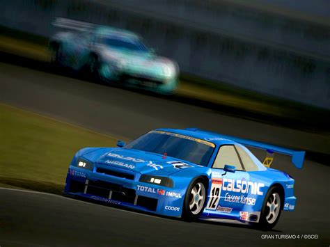 Nissan SKYLINE CALSONIC SKYLINE JGTC 2000 P01