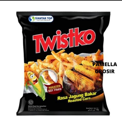 SNACK TWISTKO JAGUNG BAKAR 30GR Lazada Indonesia