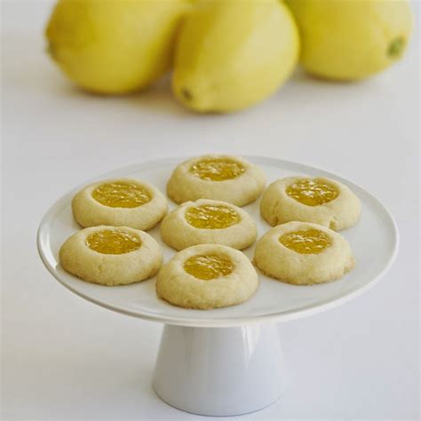 Lemon Curd Cookies Easy Recipes Blog