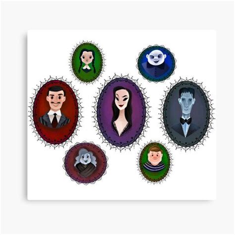 The Addams Family Wall Art for Sale in 2023 | Addams family musical ...