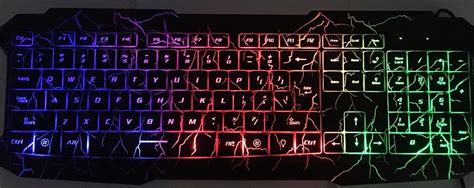 Teclado Gamer Retroiluminado 3 Colores Pro Gaming M200 Usb 259 99