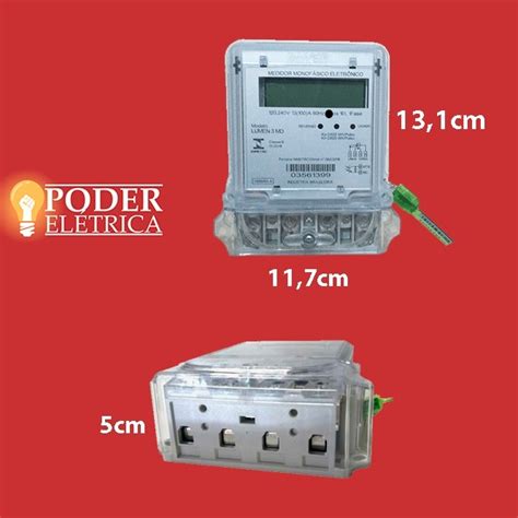 Medidores Consumo De Energia Bifásico 110v E 220v Nansen