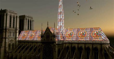 Proposed Notre Dame Roof Redesigns