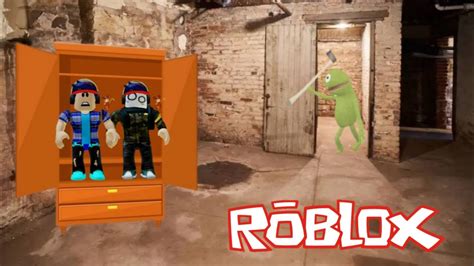 Escape Do Sapo No Roblox YouTube