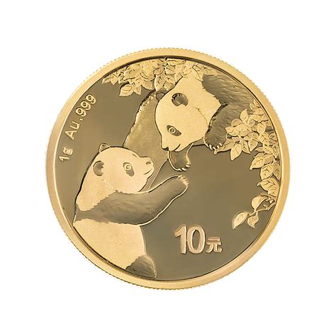 Buy 2023 1 Gram Chinese Gold Panda Bullion Coin