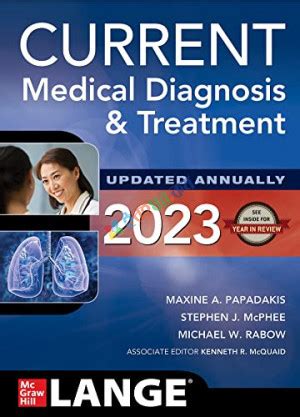 CURRENT Medical Diagnosis And Treatment 2023 Color CURRENT Medical