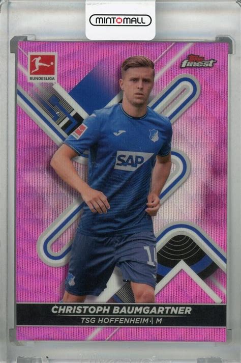 ミントモール MINT 浦和店 2021 22 Topps Finest Bundesliga TSG 1899 Hoffenheim