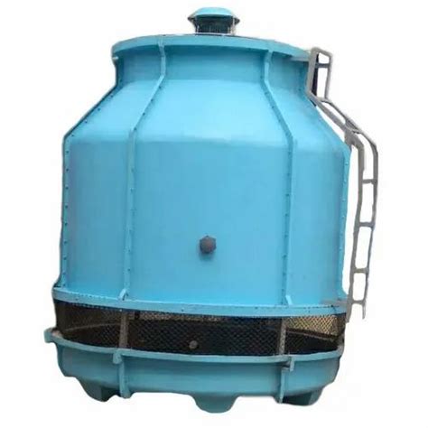 Fiberglass Reinforced Polyester Closed Loop Frp Cooling Tower Round