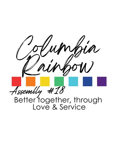 Columbia, MO Rainbow Girls