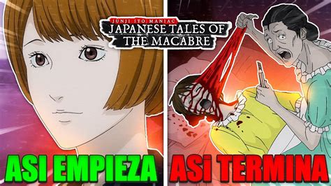 20 HISTORIAS De TERROR MACABRAS Junji Ito Maniac Relatos Japoneses