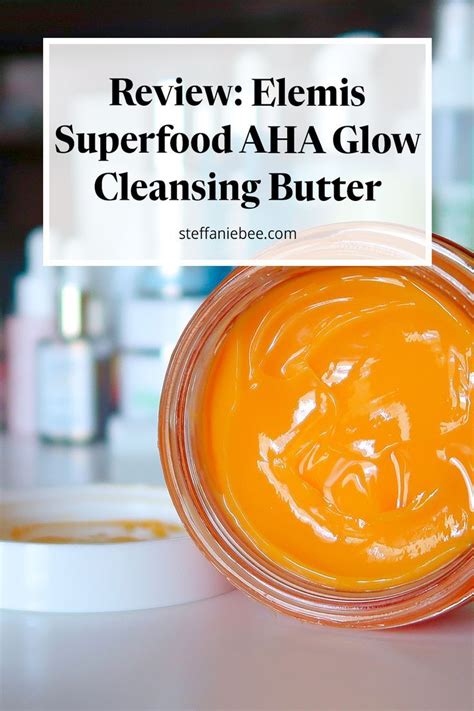 Elemis Superfood AHA Glow Cleansing Butter Review