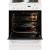 Frigidaire FFEH2422UW 24 Inch Freestanding Electric Range With 4 Coil