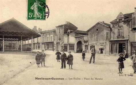 Cartes Postales Anciennes Monts Sur Guesnes