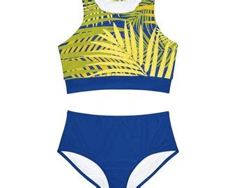 Sporty Bikini Set Etsy