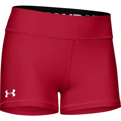 Under Armour Womens Team Shorty 3 Shorts Academy