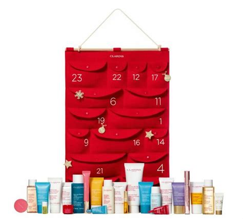 Clarins Un Calendrier De L Avent De Toute Beaut