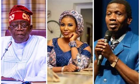 Pastor Adeboye Speaks On President Tinubu S Withdrawal Of Maryam Shetty