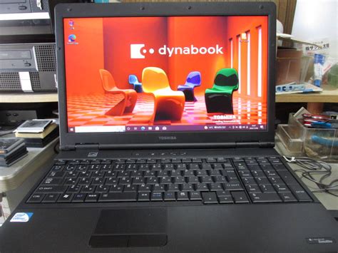 【傷や汚れあり】toshiba Dynabook Ex35kbls ノートパソコン Pc Core2 Duo P8600 メモリ 4gb