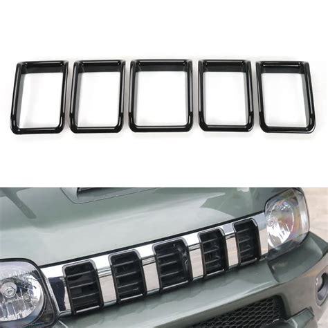 Couverture De Grille De Calandre Avant Pour Suzuki Jimny Cadre De