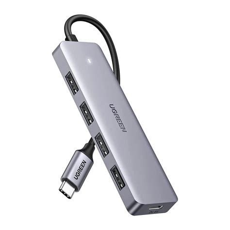 Adaptador Multiportas Ugreen CM219 Usb Tipo C P Usb 3 0 Haylou Brasil