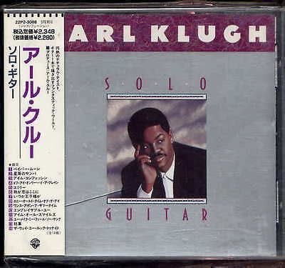 Earl Klugh Solo Guitar Japan CD W Obi 22P2 3008 EBay